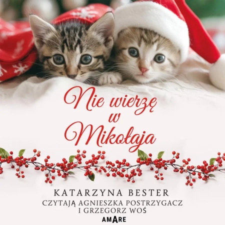 audiobook Nie wierzę w Mikołaja - Katarzyna Bester