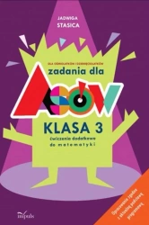 Zadania dla asów. Klasa 3 Matematyka w.2 - Jadwiga Stasica