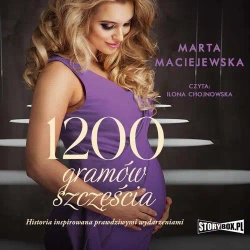 audiobook 1200 gramów szczęścia - Marta Maciejewska