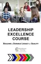 Leadership Excellence Course - David Benson
