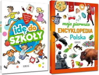 Pakiet na koniec przedszkola: Moja pierwsza encyklopedia. Polska, Idę do - Greg Zespół redakcyjny Wydawnictwa