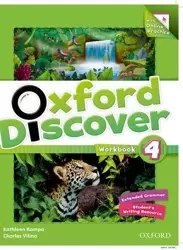 Oxford Discover 4. Workbook + Online Practice - Kathleen Kampa, Charles Vilina