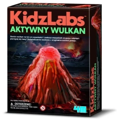 Kidzlabs Aktynwy Wulkan zestaw - 4M Industrial Development Ltd.