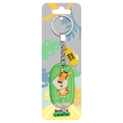 Brelok 3D z latarką - Super Bobas - Be-Happy Gifts
