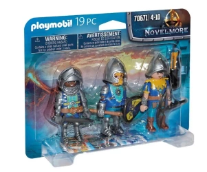Playmobil Trzech Rycerzy Novelmore 70671