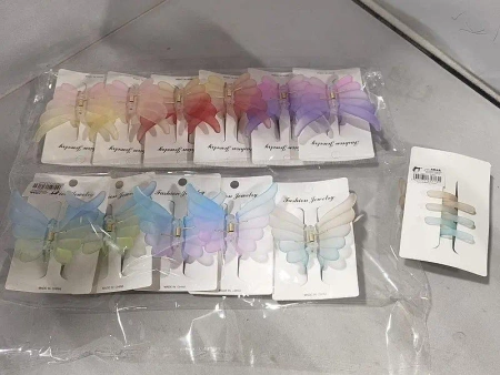 Spinki do włosów 8cm (12szt) - ADAR