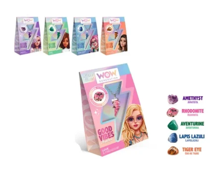 Naszyjnik z kamieniami MIX - Kids Euroswan