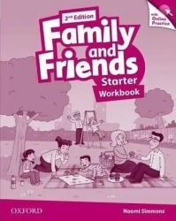 Family and Friends 2E Start WB + online practice - Noami Simmons