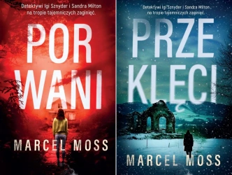 PAKIET 2x Porwani + Przeklęci Echo Tomy Marcel Moss - Marcel Moss