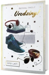 Karnet B6 Urodziny - Pan Dragon