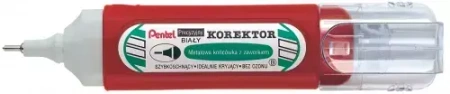 Korektor W Piorze 12ml Met Pentel Zlc31w Plask 1/12