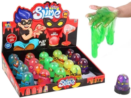 Masa magiczna slime z figurką MIX - Trifox