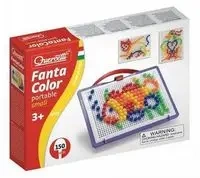 Fantacolor Mozaika Ryba 150 elementów - Quercetti