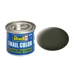 Email Color 42 Olive Yellow Mat - Revell