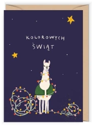 Karnet Boże Narodzenie - Cudowianki