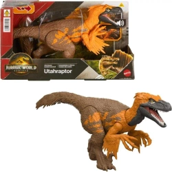 Jurassic World Wild Roar Utahraptor - Mattel