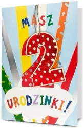 Karnet urodziny - Pan Dragon