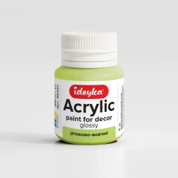 Farba akrylowa Żółty rzepakowy 20ml - Ideyka