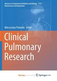 Clinical Pulmonary Research - Pokorski Mieczyslaw