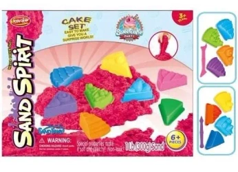 Magiczny piasek z foremkami - Merkpol