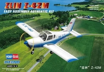 ZLIN Z-42M - Hobby Boss