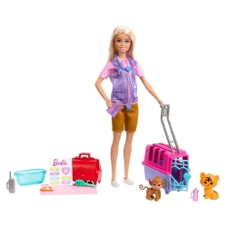 Barbie Ratowniczka zwierząt HRG50 - Mattel