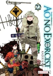 Ao No Exorcist. Tom 22 - Kazue Katou