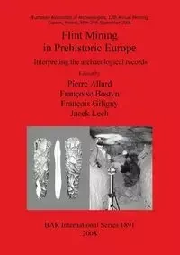 Flint Mining in Prehistoric Europe - Allard Pierre