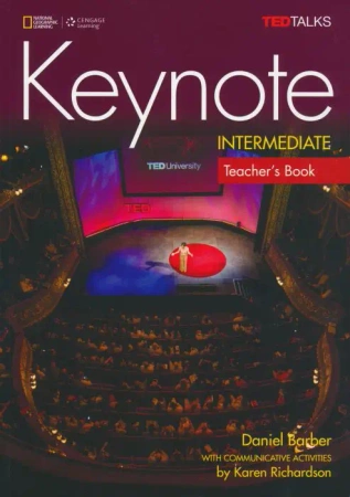 Keynote B1 TB + CD - Daniel Barber, Karen Richardson