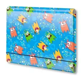 Teczka łamana A5 T0115 Monster - Penmate
