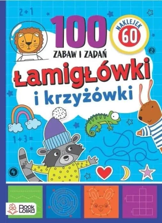 Łamigłówki i krzyżówki. Ponad 100 zabaw i zadań - Maria Sysan