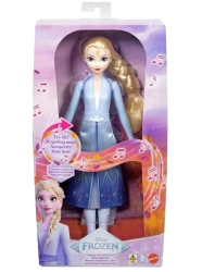 Disney Frozen Lalka Księżniczka Elsa śpiewająca - Mattel