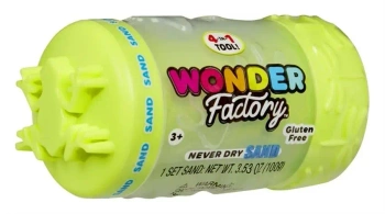 Wonder Factory Never Dry Sand Singles - Lime Green - MGA