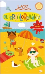 Lato. Superkolorowanka - zbiorowa praca