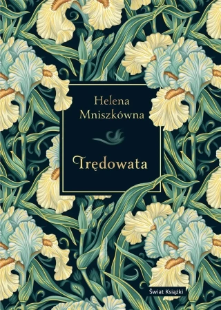Trędowata w.kolekcjonerskie (barwione brzegi) - Helena Mniszkówna