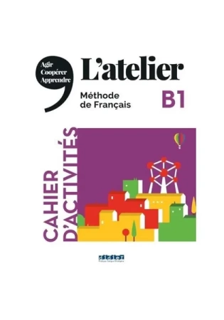 Atelier B1 ćwiczenia + CD - praca zbiorowa