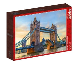 Puzzle 1000 Londyn, Most Tower - Alipson