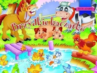 Brzydkie kaczątko. Rozkładanki - praca zbiorowa