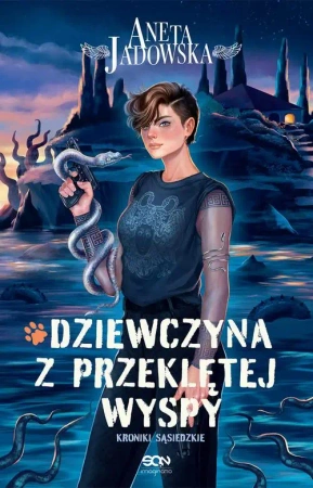 eBook Dziewczyna z przeklętej wyspy - Aneta Jadowska mobi epub