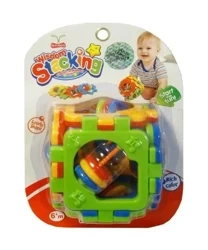 Zabawka dla malucha kostka - SWEDE