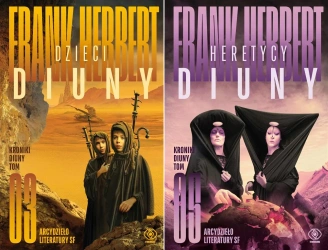 DIUNA tom 1-6 ZESTAW - Herbert Frank