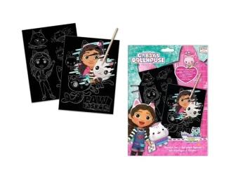 Wydrapywanka Koci Domek Gabi - Kids Euroswan