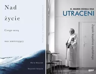 Nad życie. Czego uczą nas... + Utraceni PAKIET 2 - Marek Donaj OSA