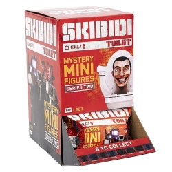 Skibidi Toilet - Tajemnicze mini figurki S2 MIX - Cobi