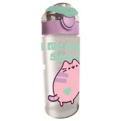 Bidon 500ml Pusheen fioletowy - ST-MAJEWSKI