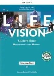 Life Vision Intermediate SB + e-book + mutimedia - praca zbiorowa