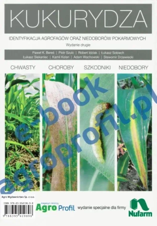 eBook Kukurydza - chwasty, choroby, szkodniki, niedobory - Paweł Bereś