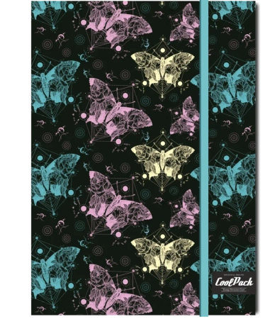 Brulion A5 z gumką Coolpack Zodiac - PATIO