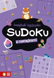 Łamigłówki bystrzaka. Sudoku - Zuzanna Osuchowska, Magdalena Bacińska