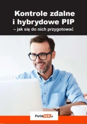 eBook Kontrole zdalne i hybrydowe PIP – jak się do nich przygotować - Sebastian Kryczka